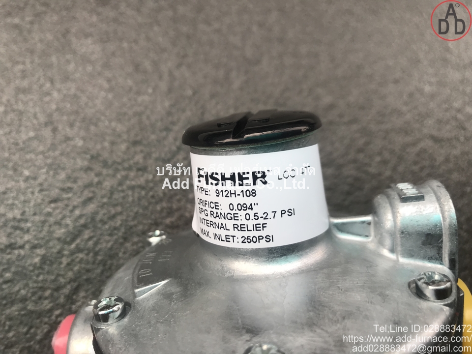 Fisher Loc 870 Type 912H-108 (15)